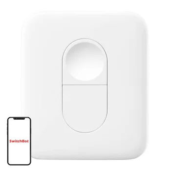SwitchBot nuotolinio valdymo pultas išmaniesiems įrenginiams, baltas
