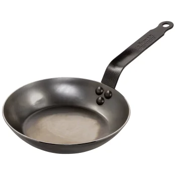 De Buyer Carbone Plus geležinė keptuvė 20 cm