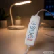 LED Desk Lamp for Makeup and Recording with 3 Light Modes White