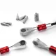 Dviračio remonto komplektas Rockbros 43210049001 su terkšle, juodas