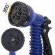 Expandable Garden Hose 20m - 60m with 7-Function Spray Gun Blue