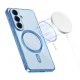 Tech-Protect MagFlex MagSafe Case for Samsung Galaxy S26 - Transparent Blue