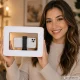 LED žiedinė lempa su telefono laikikliu ir Bluetooth pulteliu