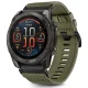 Tech-Protect Nylon dirželis Garmin Fenix 5X/6X/7X/8 (51mm), žalias