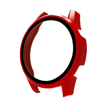 Glass Screen Protector with Case for Huawei Watch GT3 42mm - Red