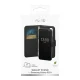 Puro Booklet atverčiamasis dėklas Samsung Galaxy S25+ su stovu ir kortelių dėklu, juodas