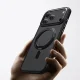 Tech-Protect MagRing MagSafe dėklas iPhone 17 Pro Max, matinis juodas