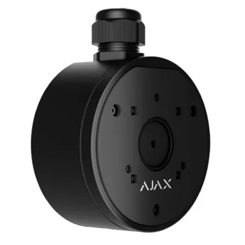 AJAX kamerų montavimo dėžutė 118x59, juoda (141036)