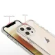 Wozinsky Clear Corner Case MagSafe dėklas telefonui Samsung Galaxy S25+, skaidrus