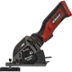 Akumuliatorinis mini diskinis pjūklas Einhell TE-CS 18/89 Li - Solo 18V