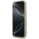 Guess 4G Ring Classic Logo MagSafe dėklas iPhone 17 Pro - rožinis