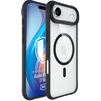 3mk iPhone 17 Air Case Satin Armor MagCase, White