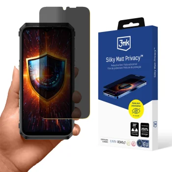 Apsauginė plėvelė 3mk Silky Matt Privacy: Ulefone Power Armor 18 / 18T / 18 Ultra