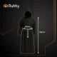 Ruhhy 26175 Monk Costume for Adults, Halloween Fancy Dress, Size L, Black