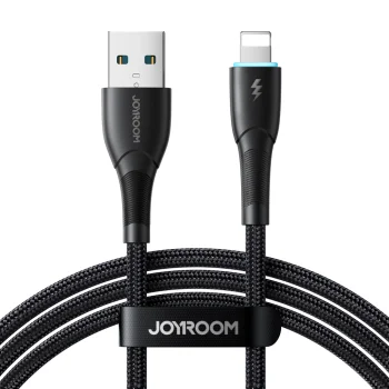Joyroom SA32-AL3 USB-A to Lightning Cable 3A 1m Black