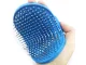 Soft Pet Grooming Brush for Dogs and Cats, Deshedding Massage Comb, blue