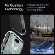 Apple iPhone 15 Pro dėklas Spigen Ultra Hybrid, skaidrus