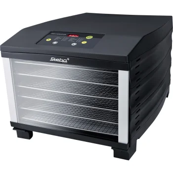 Maisto džiovyklė Steba ED 6, 800 W, sidabrinė / juoda