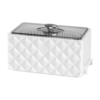 Activeshop AD-3000 ultragarso valytuvas, 0,45 L, 35W, Baltas