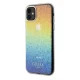 Guess dėklas iPhone 11 / XR IML Faceted Mirror Disco Iridescent, įvairiaspalvis