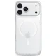 Tech-Protect Flexair Hybrid CC MagSafe dėklas iPhone 17 / 18 Pro Max, skaidrus