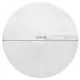 Ruhhy Christmas Tree Skirt Mat, 150 cm, White