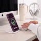 Tech-Protect BasicMag dėklas, skirtas iPhone 17 Pro Max / 18 Pro Max, Bordo