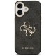 Guess 4G Classic Logo dėklas, skirtas Apple iPhone 17, juodas