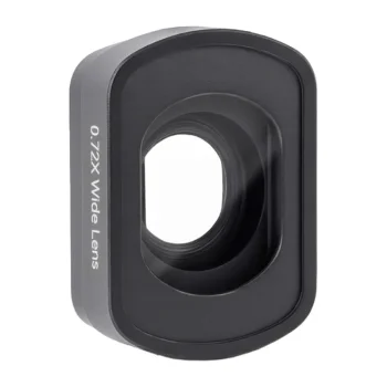 Sunnylife 0.72x plataus kampo filtras kameroms Osmo Pocket 4 ir Pocket 3