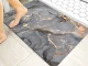 Non-Slip Bath Mat 60x40 cm, Quick Dry and Absorbent Bathroom Rug