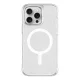 Uniq LifePro Xtreme Magclick dėklas iPhone 16 Pro telefonui, skaidrus