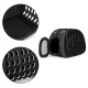 Large Petsi Travel Pet Carrier for Cats and Dogs, Black