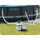Intex 29060 Pool Pump Hose 38 mm, 1.5 m, White