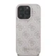 \"Guess 4G Classic\" dėklas, skirtas Apple iPhone 16 Pro Max, rožinis