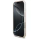 Karl Lagerfeld dėklas iPhone 17 telefonui IML Karl RSG Logo MagSafe, rožinis