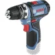 Akumuliatorinis gręžtuvas-suktuvas Bosch GSR 12V-15 FC su GFA 12-B priedu