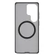 Nillkin Super Frosted Shield Pro Magnetic dėklas Samsung Galaxy S26 Ultra, dūminis