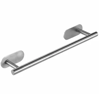 Nerūdijančio plieno rankšluosčių kabykla 40cm, sidabrinė