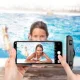 Ugreen LP186 60959 case waterproof IPX8 for 4-6.5\\\" smartphone - black and transparent