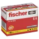 Kaiščiai Fischer S 6, 6 x 30 mm, 100 vnt.