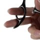 Soulima 21461 Hairdressing Scissors, Black