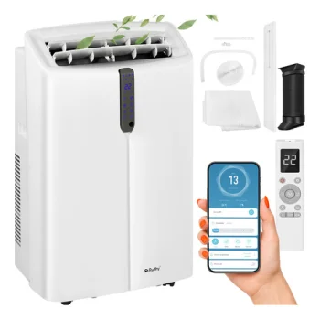 Mobilus oro kondicionierius Ruhhy 3.5 kW WiFi 12000 BTU