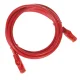 Tinklo kabelis Maclean MCTV-302 R Cat6 UTP RJ45, 2 m, raudonas