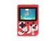 Mini Console Portable, Retro Games, 400 Games, 3.0\", TV Connection, Red
