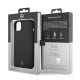 Mercedes Silicone Line dėklas, skirtas iPhone 14 Plus, juodas