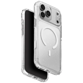 Telefono dėklas Uniq LifePro Xtreme Magclick iPhone 18 Pro Max / 17 Pro Max, skaidrus