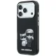 Karl Lagerfeld Karl&Choupette MagSafe dėklas iPhone 17 / 18 Pro Max, juodas
