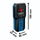 Universalus detektorius Bosch GMS 120-27 Professional
