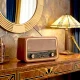Forever Vincent JB-120 retro radijo imtuvas su Bluetooth, USB ir AM/FM