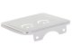 Metal Wall-Mounted Soap Dish, Silver